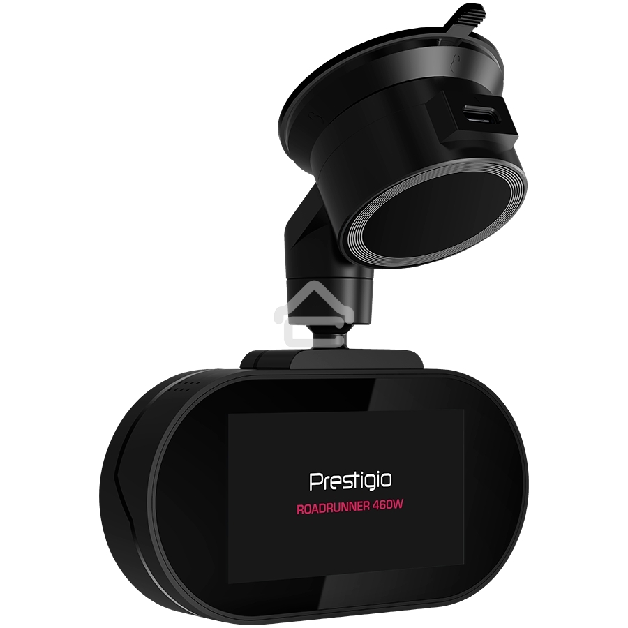 Видеорегистратор Prestigio RoadRunner 460W, 3.0'' IPS (854x480) touch screen display, WQHD 2.5K 2560x1440@30fps, Mstar SSC8629Q, 5 MP CMOS Sony Starvis IMX335 image sensor, 5 MP camera, 140° Viewing Angle, Wi-Fi, USB Type-C, Supercapacitor, Night Vision, 