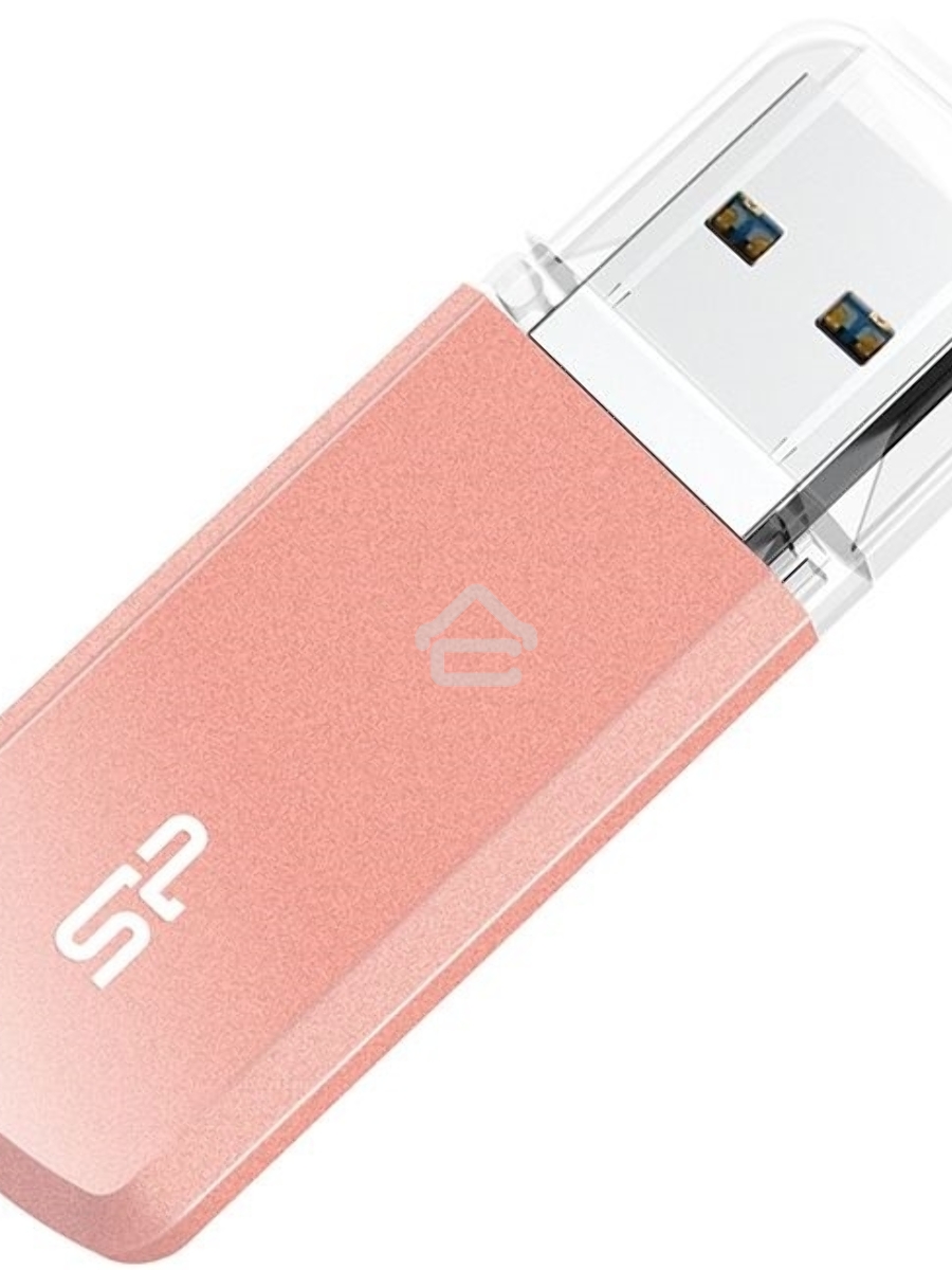Флеш диск Silicon Power Helios 202, 64Gb USB 3.2, Pink