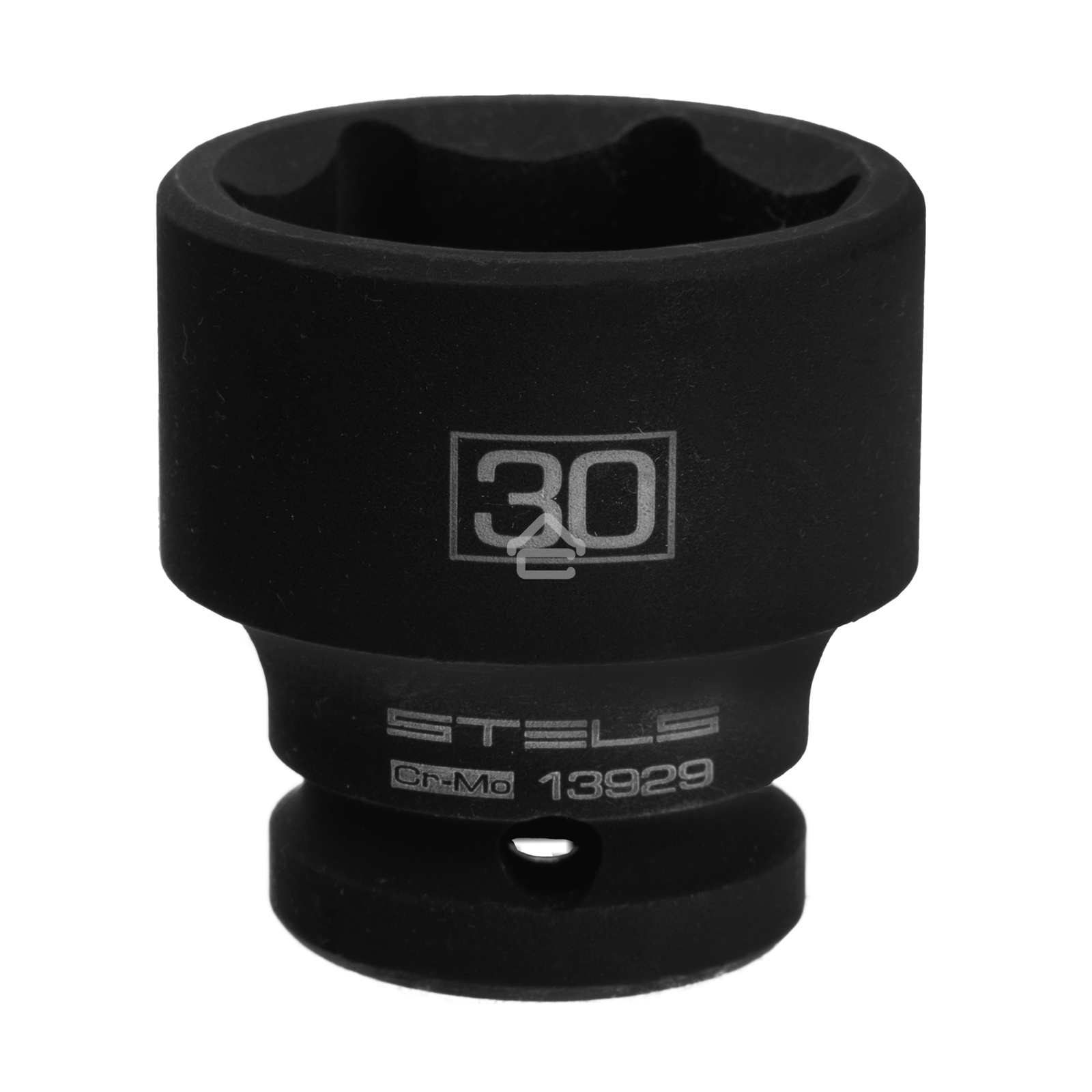 Головка ударная шестигранная, 30 мм, 1/2