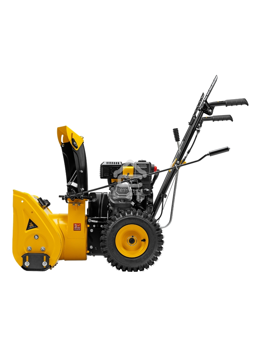 Бензиновая снегоуборочная машина SB 560, 212cc, ручной старт Denzel