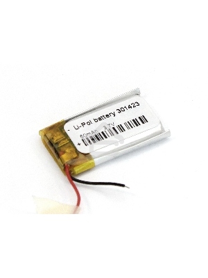 Аккумулятор Li-Pol (батарея) 3*14*23мм 2pin 3.7V/60mAh