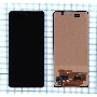 Дисплей для Samsung Galaxy A53 SM-A536E черный с рамкой