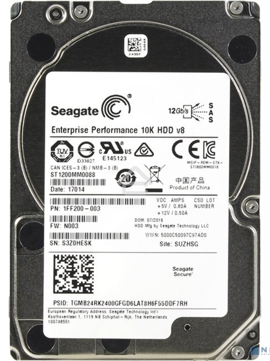 Жесткий диск SEAGATE Enterprise SAS2.5