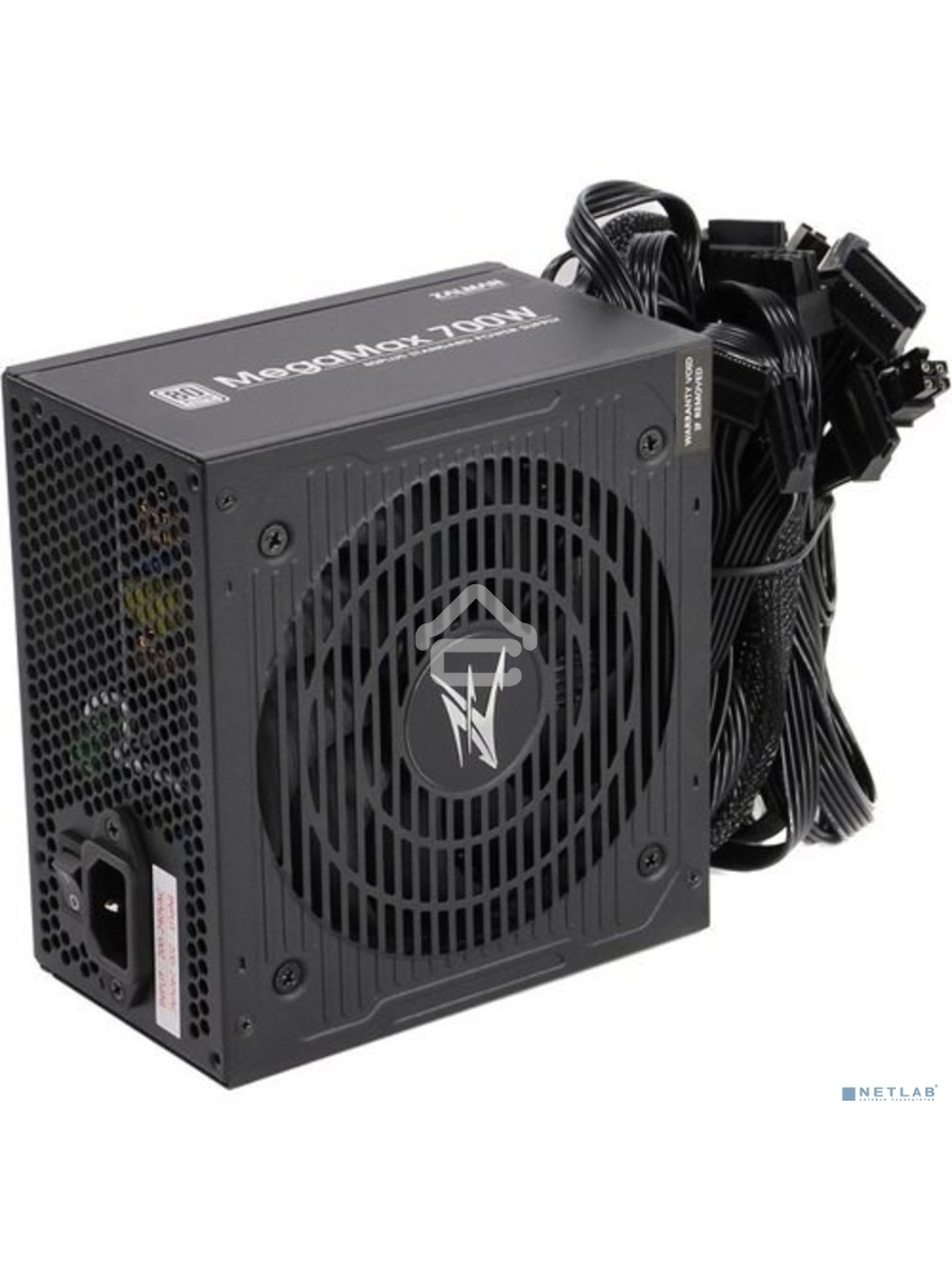 Блок питания Zalman ZM700-TXII V2 RTL, 700Вт, 80 PLUS, 120мм, черный