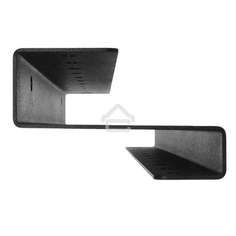 Держатель-органайзер для отверток двухуровневый, настенный, черный Rexant 38-0650