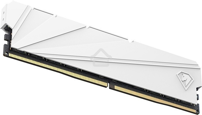 Оперативная память NETAC, DDR4, 16GB (1x16GB), 3200MHz, CL16, DIMM, с радиатором, белый
