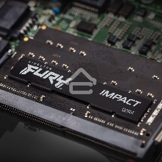Оперативная память Kingston Fury Impact, DDR5, 16Gb (1x16Gb), 6000MHz, CL38, ECC SO-DIMM