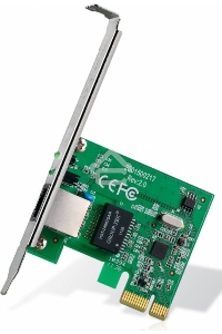 Сетевая карта TP-Link TG-3468 SOHO  32bit Gigabit PCIe, Realtek RTL8168B chipset