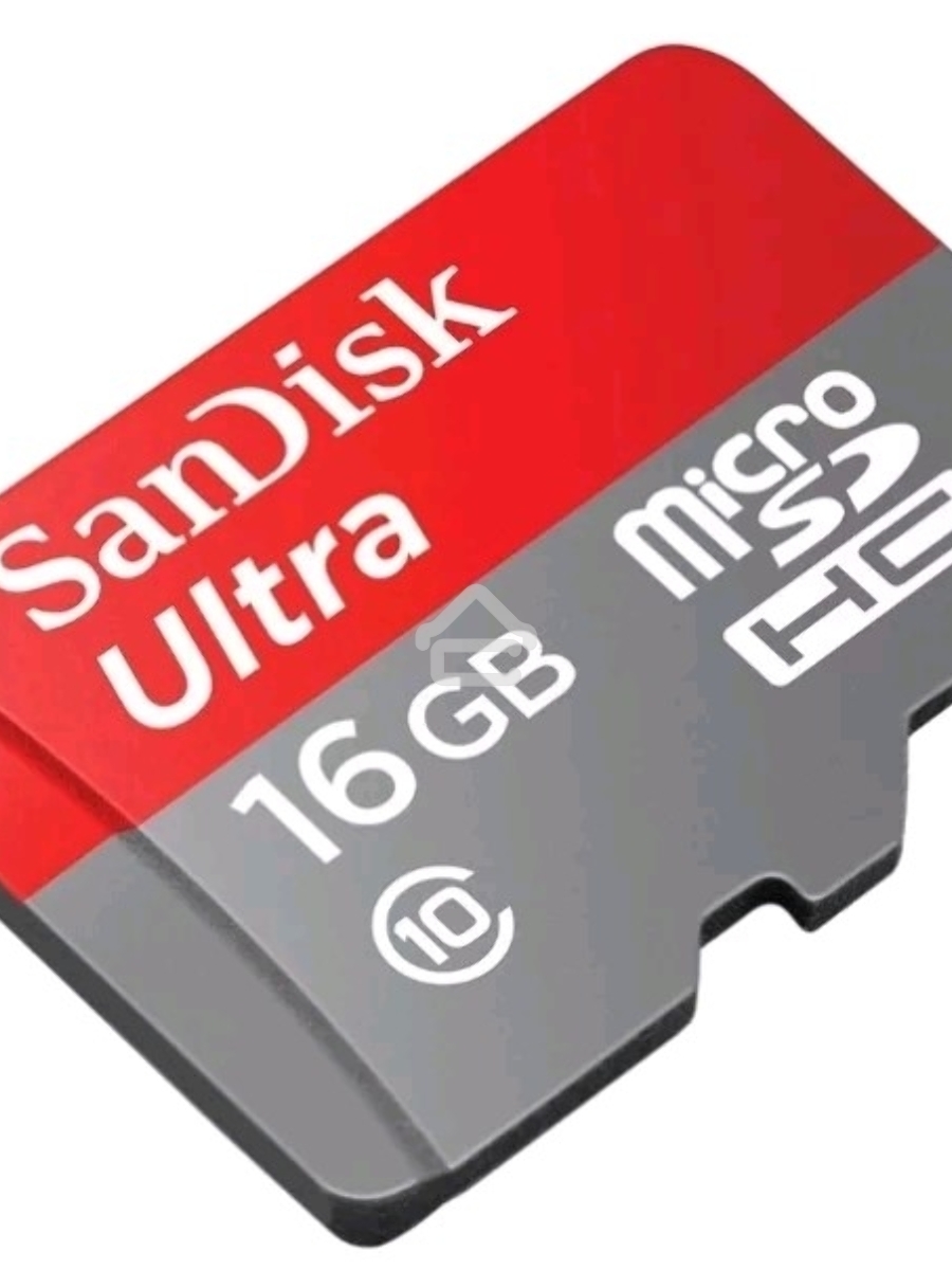 Флеш-накопитель Sandisk Ultra Android microSDHC 16GB 80MB/s Class 10