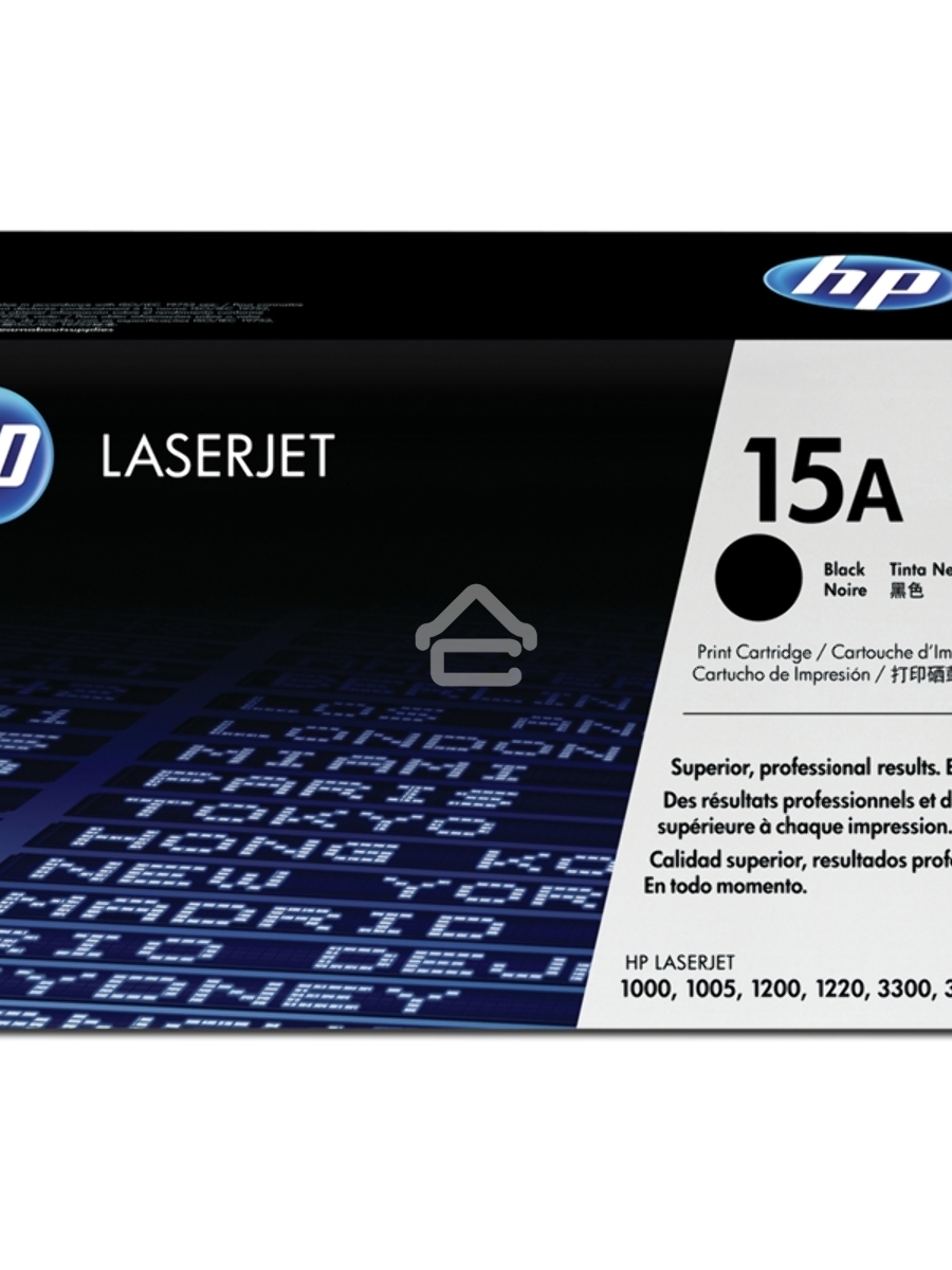 Картридж лазерный HP C7115A черный LJ 1000W/1200/1220/3300, (2500стр.)