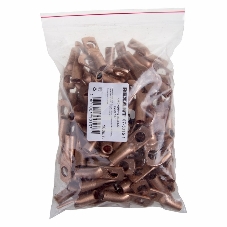 Наконечник ТМ 25–10–8 (25 мм² - Ø 10 мм) (в упак. 5 шт.) Rexant