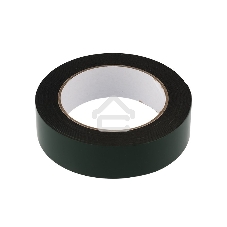 Двухсторонний скотч Rexant, черная, вспененная ЭВА основа, 30 мм, ролик 5 м