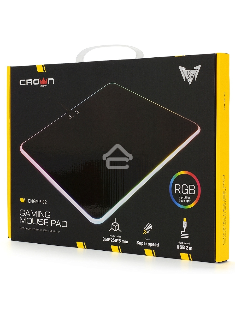 Коврик для мыши игровой CROWN CMGMP-02