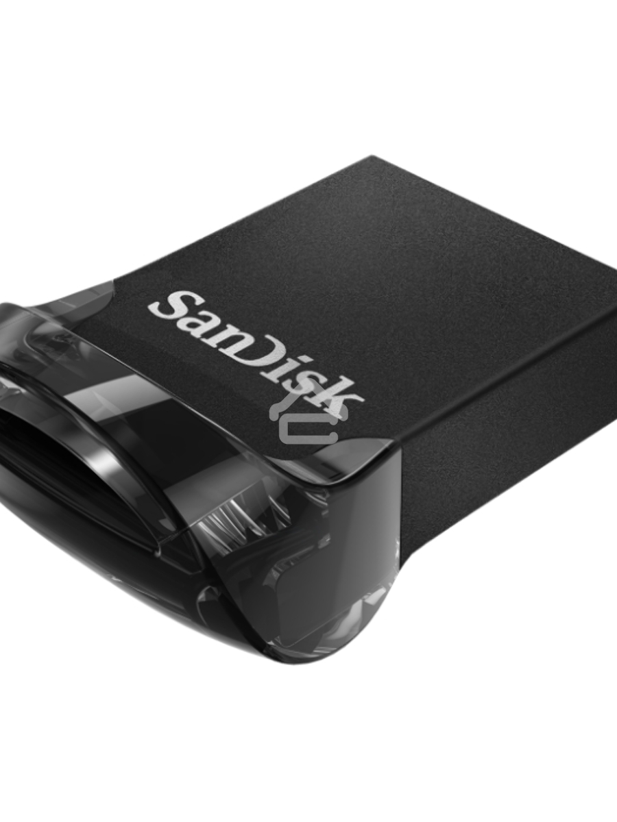 Флеш диск Sandisk 128Gb ULTRA FIT SDCZ430-128G-G46 USB3.1 черный