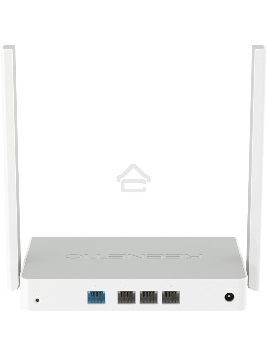 Роутер беспроводной Keenetic Air (KN-1613) с Mesh Wi-Fi 5 AC1200, 4-портовым Smart-коммутатором