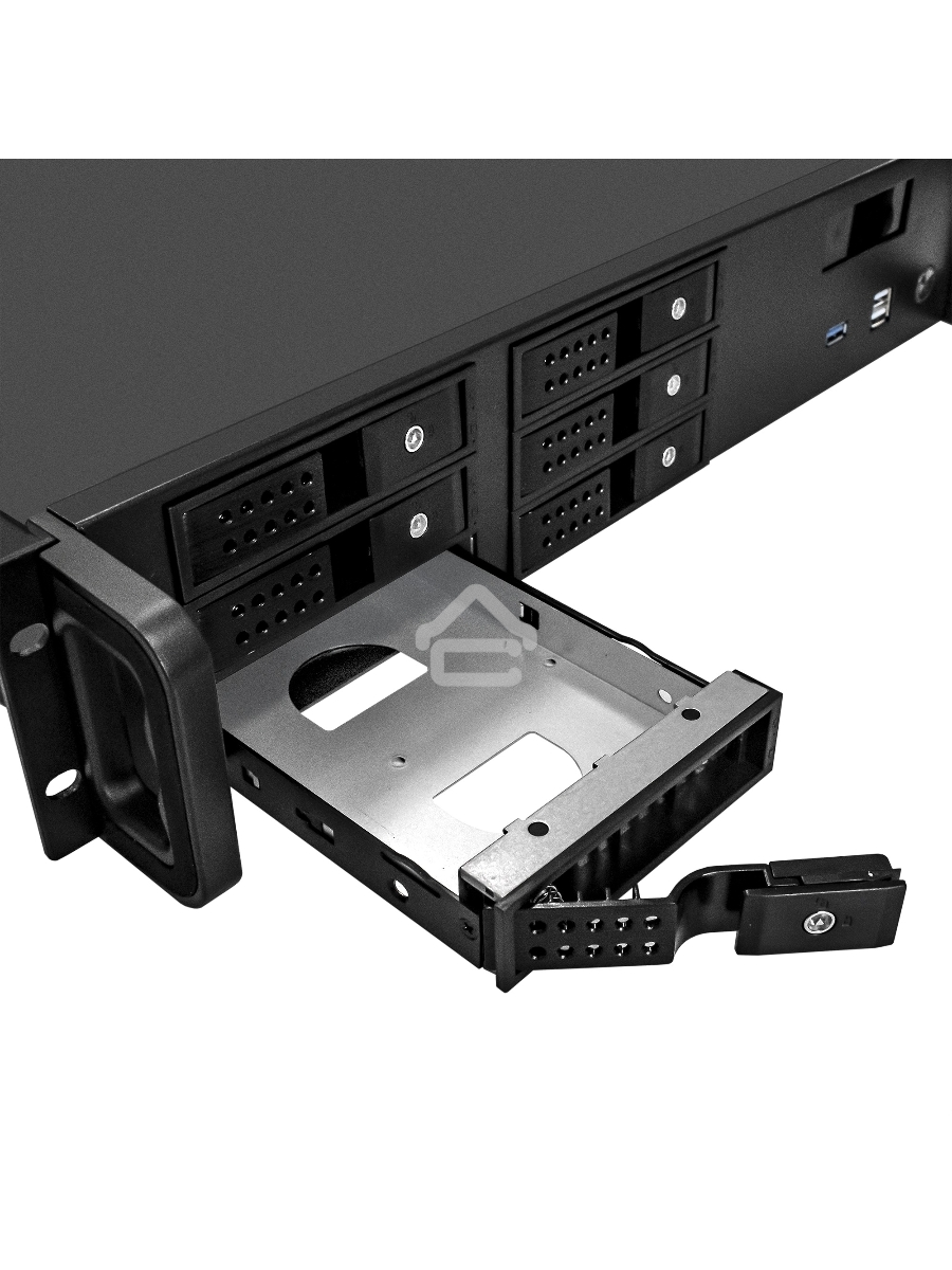 Серверный корпус ExeGate Pro 2U480-HS06 <RM 19