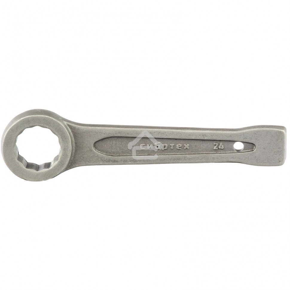 Ключ накидной Сибртех (24 мм)кольцевой ударный