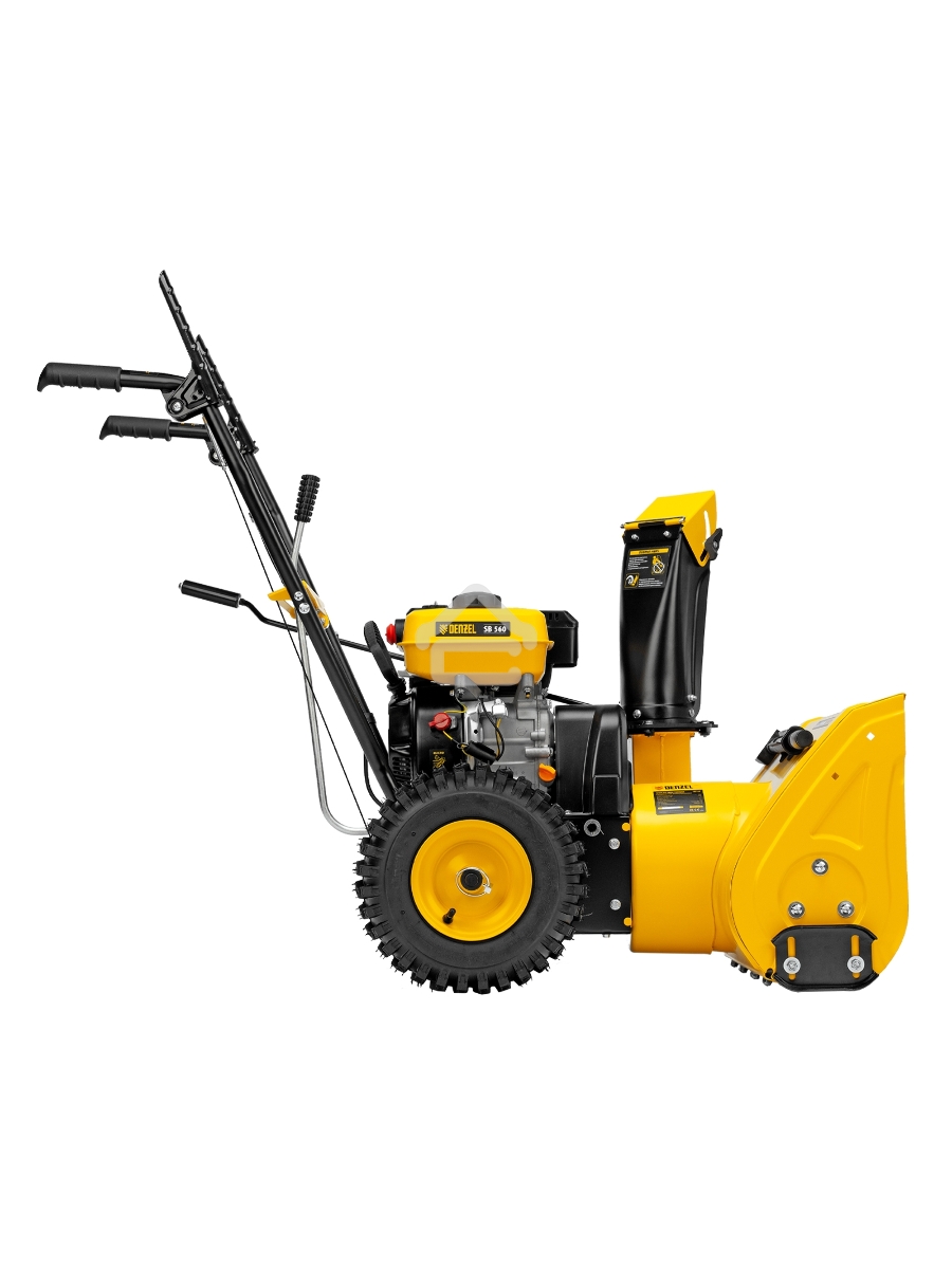 Бензиновая снегоуборочная машина SB 560, 212cc, ручной старт Denzel