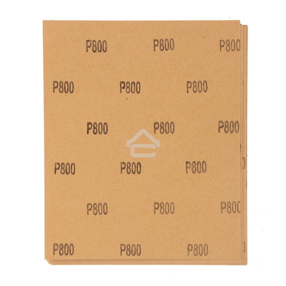 Шлифлист Matrix на бумажной основе, P 800, 230x280 мм, 10 шт., водостойкий