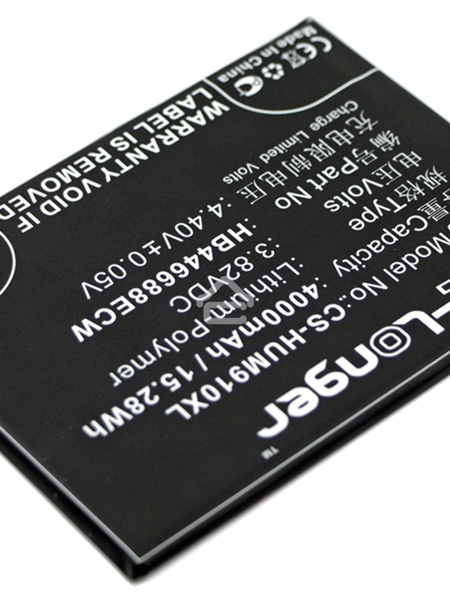 Аккумулятор CameronSino CS-HUM910XL HB446688ECW для Huawei Ascend Mate 9 Pro3.82V / 4000mAh / 15.28Wh