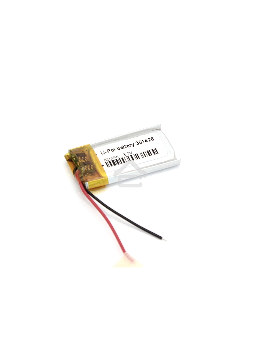 Аккумулятор Li-Pol (батарея) 3*14*28мм 2pin 3.7V/85mAh