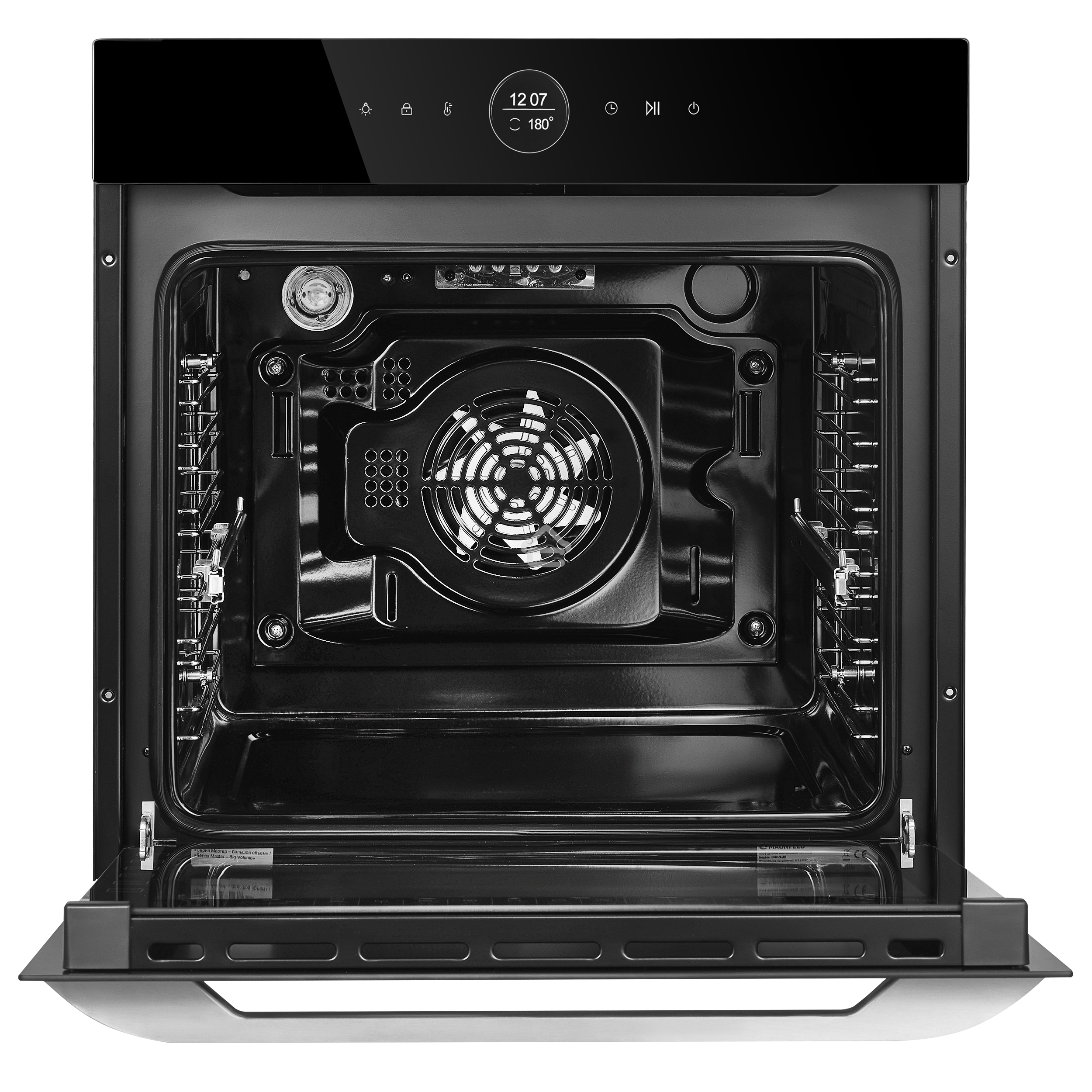 Шкаф духовой электрический Maunfeld EOEH7616B