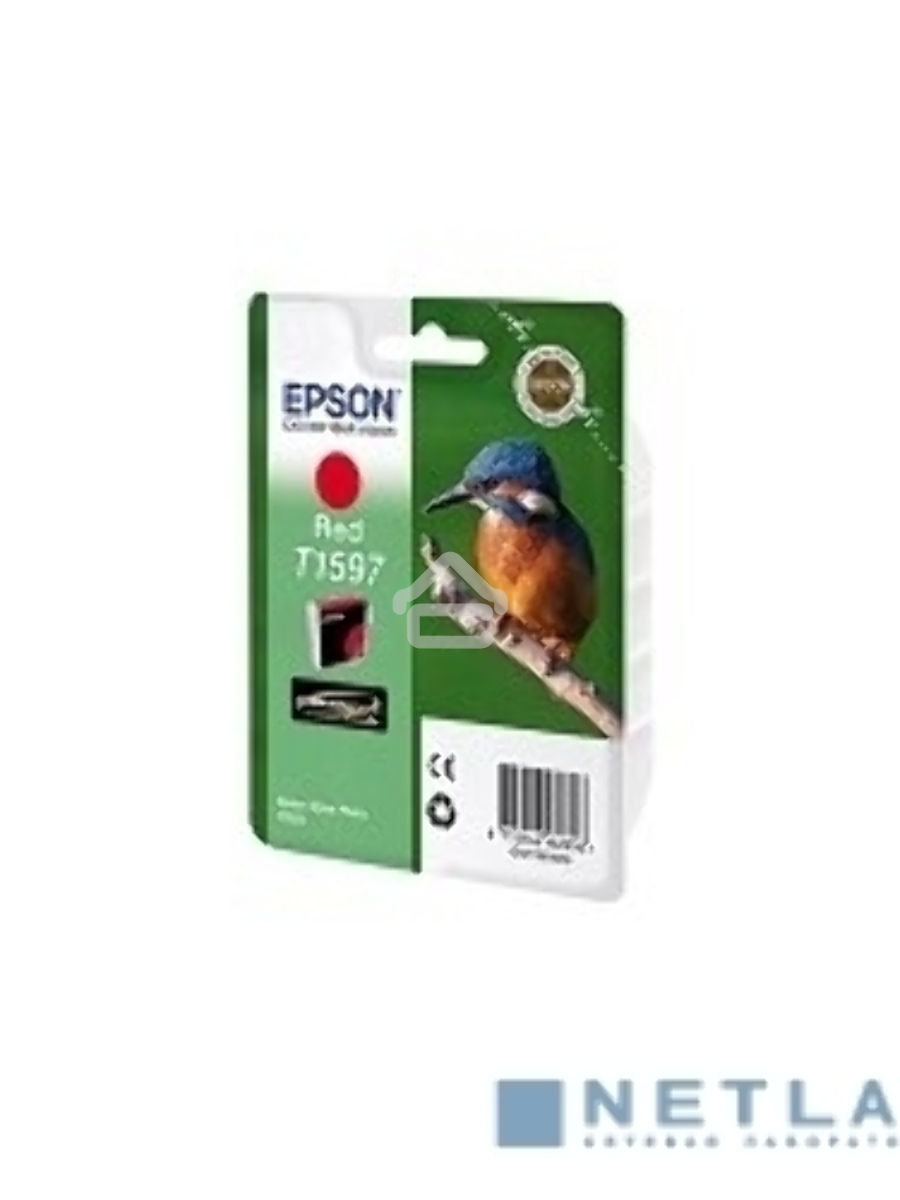 Картридж струйный Epson C13T15974010 красный для Epson St Ph R2000