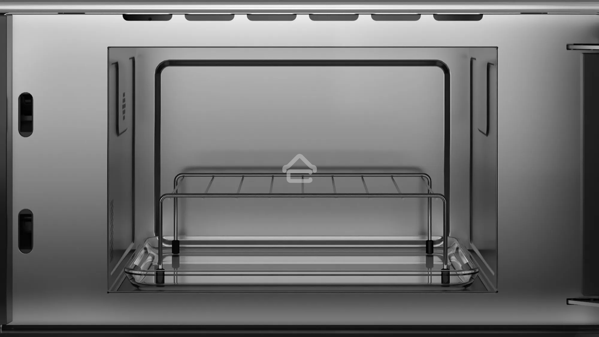Встраиваемая микроволновая печь Bosch BEL7321B1 900Вт, 5 режимов, кварцевый гриль,инвертер, 21 л, черный, петли слева