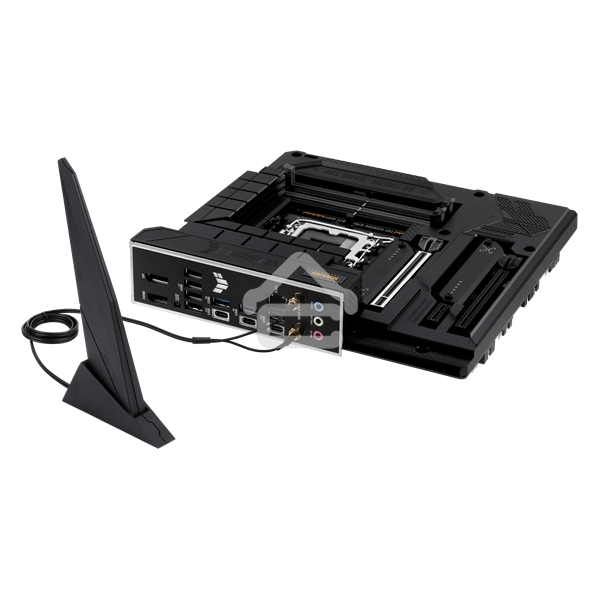 Материнская плата ASUS TUF GAMING B760M-BTF WIFI, LGA 1700, Intel B760, 4xDDR5, 4xSATA, 3xM.2, 1xPCIe 5.0 x16, 1xPCIe 4.0 x4, 1xPCIe x1, 1xDP, 1xHDMI, 1x 2.5Gb LAN, 1xUSB-A 3.2 Gen 2, 2xUSB-A 3.2 Gen 1, 4xUSB 2.0, 1xUSB-C 3.2 Gen 1, 1xUSB-C 3.2 Gen 2, 1xU