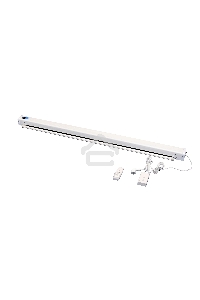 Экран 250x250см Motoscreen 1:1 настенно-потолочный рулонный (моторизованный) 139' фибергласс