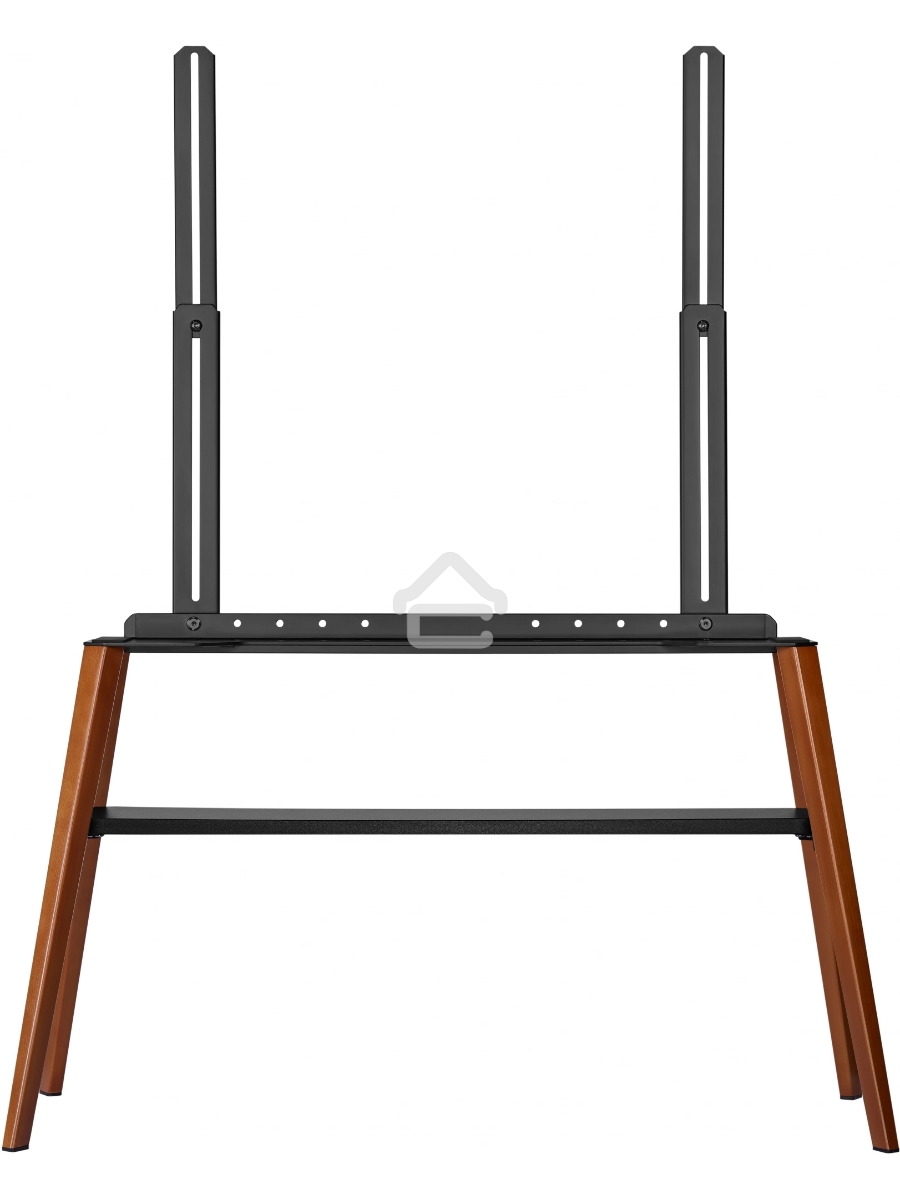 Подставка для телевизора Cactus CS-ST3647BKWN черный/орех 49