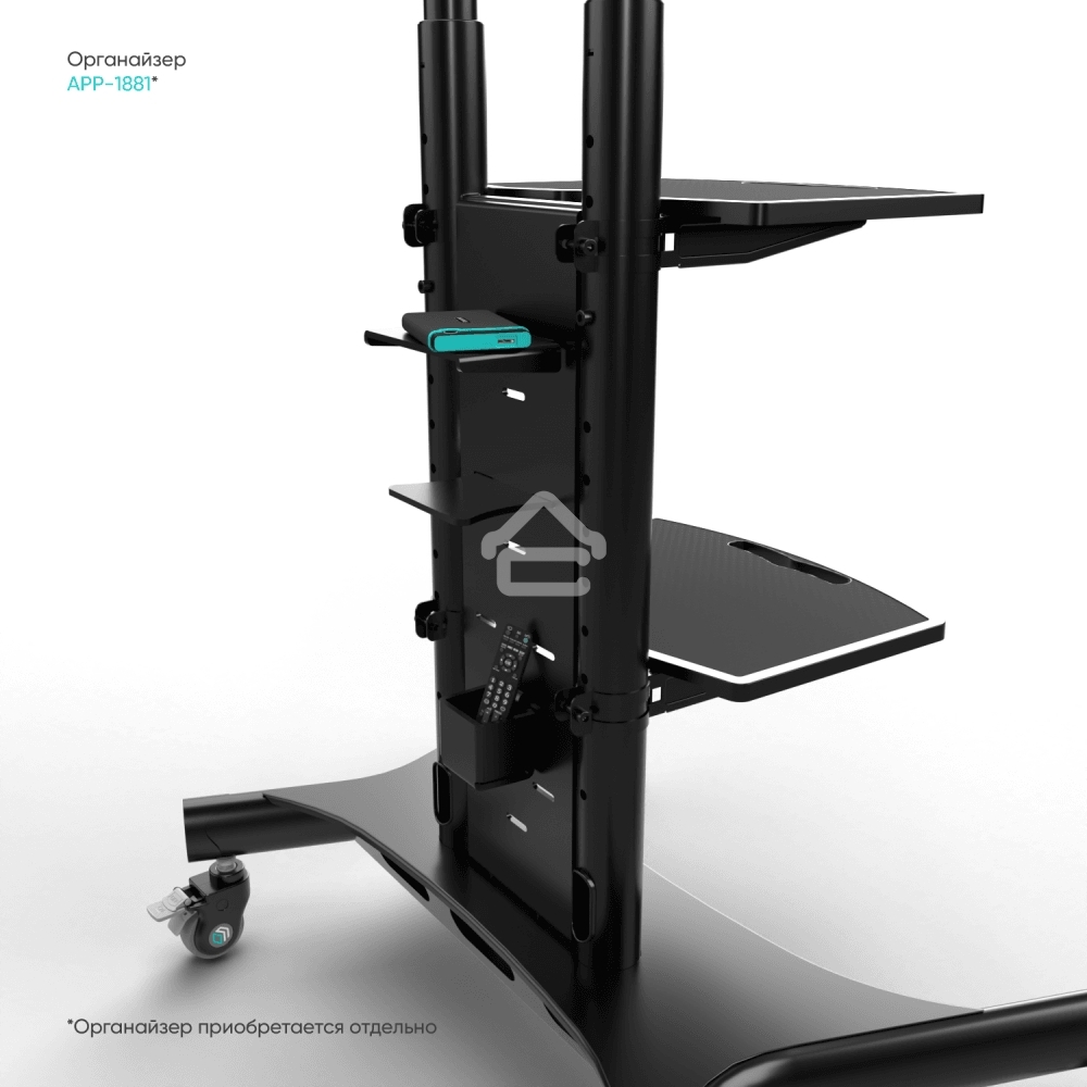 Стойка для двух телевизоров с кронштейном ONKRON TS1881DV 40