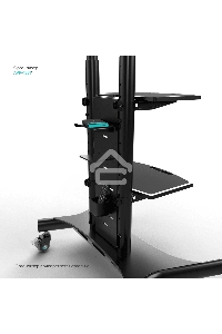 Стойка для двух телевизоров с кронштейном ONKRON TS1881DV 40