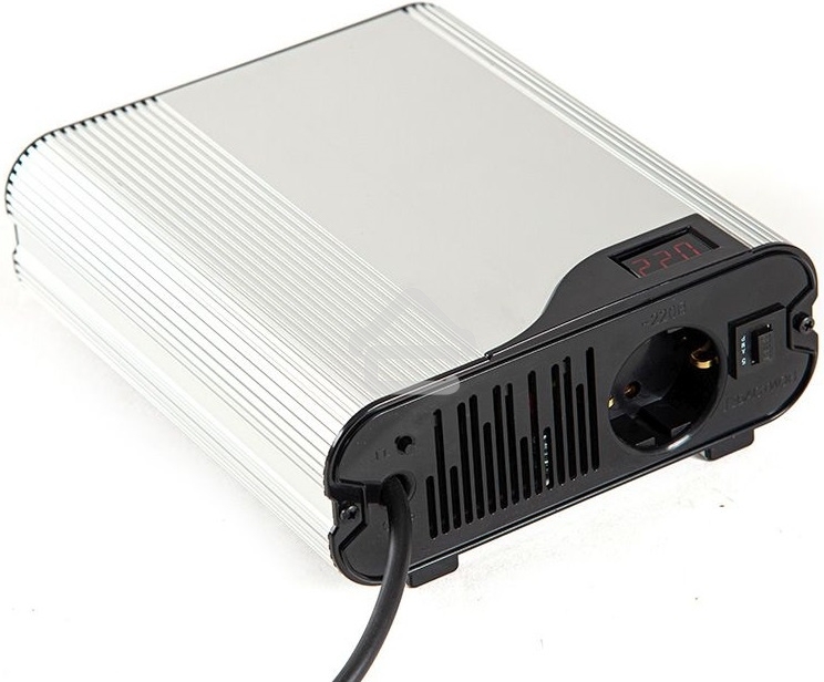 Стабилизатор напряжения TEPLOCOM ST – 222/500-И индикация Бастион 557