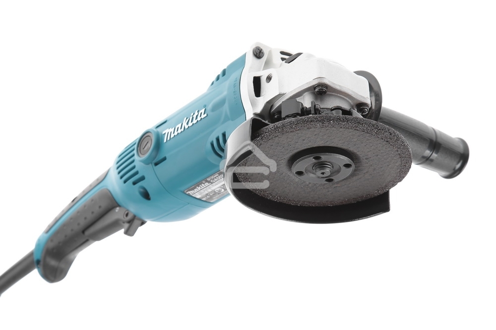 Шлифовальная машина Makita GA5021C УШМ,ф125мм,1450Вт,10000об\м,2.4кг,кор,электронная стабилизация