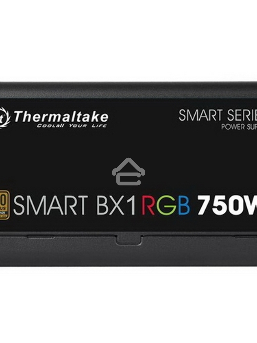 Блок питания Thermaltake Smart PS-SPR-0750NHSABE-1, 750Вт, 80 PLUS Bronze, 120мм, черный