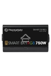 Блок питания Thermaltake Smart PS-SPR-0750NHSABE-1, 750Вт, 80 PLUS Bronze, 120мм, черный