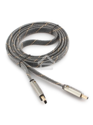 Кабель Cablexpert HDMI серия Platinum, 1,8 м, v2.0, M/M, плоский, позол.разъемы, металлический корпус, нейлоновая оплетка, блистер