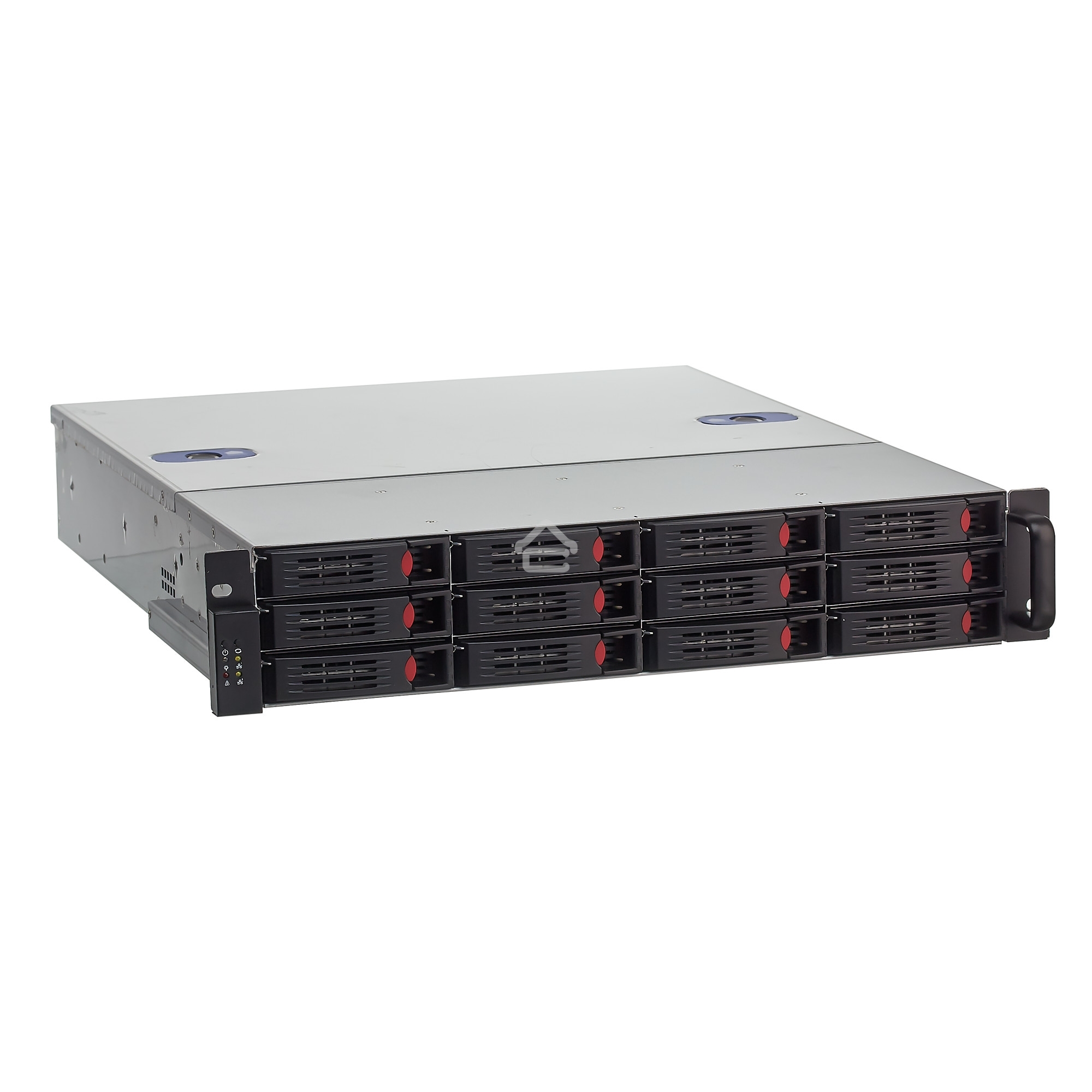 Серверный корпус ExeGate Pro 2U550-HS12 <RM 19