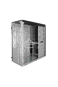 Компьютерный корпус Miditower Exegate CP-601 Black, ATX, <CP450W, 80mm>, 2*USB, Audio