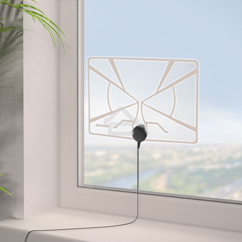 Антенна Rexant комнатная 