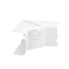 Угол внутренний изменяемый для кабель-канала 90х50 с разд. ДКС 09551