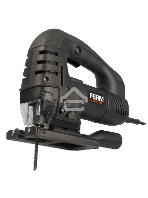 Пила лобзиковая FERM JSM1025P мощность-750 W/скорость вр.- 500-3000/ход мм- 26/древо/сталь мм-90/10