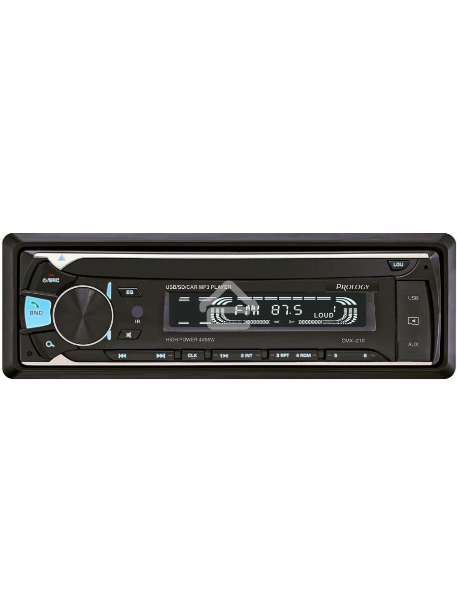 Автомагнитола Prology CMX-210 1DIN 4x55Вт