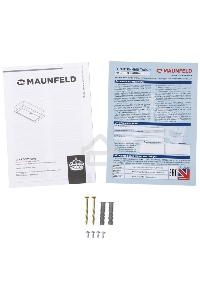 Кухонная вытяжка Maunfeld Crosby Singl 5028 черный