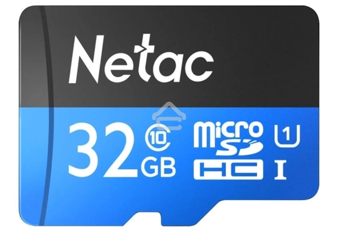 Флеш карта microSDHC 32Gb Netac P500 NT02P500STN-032G-S (без SD адаптера) 80Mb/s