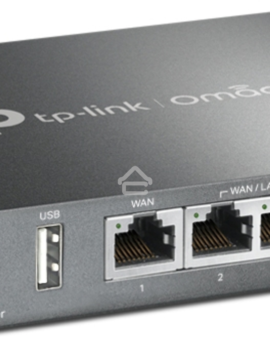Роутер TP-Link SafeStream ER605 10/100/1000BASE-TX черный
