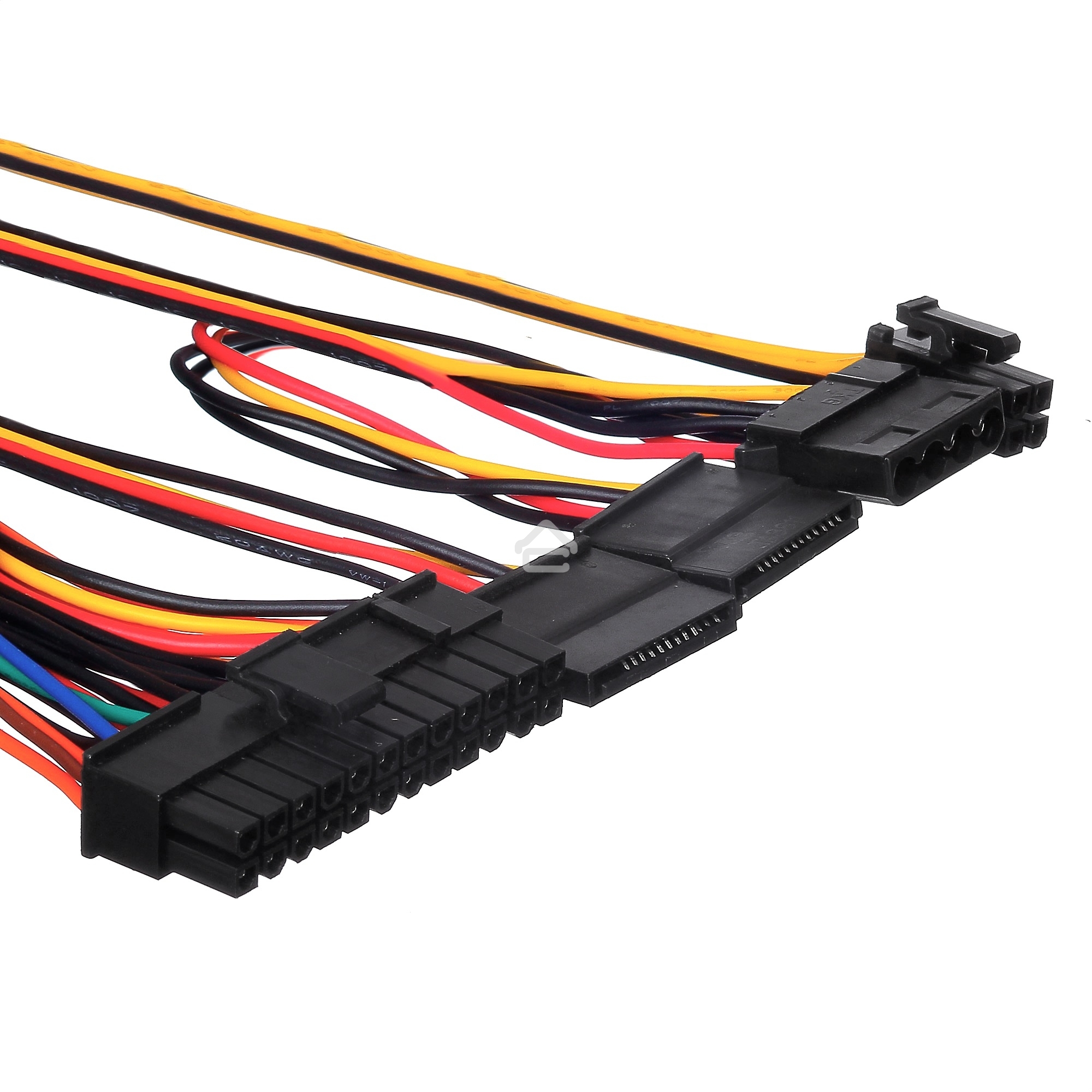 Блок питания ExeGate AA550 (EX292240RUS-S), 550Вт, 80мм, серебряный