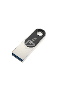 Флеш диск Netac U278 NT03U278N-064G-30PN, 64Gb, USB3.0, металлическая матовая