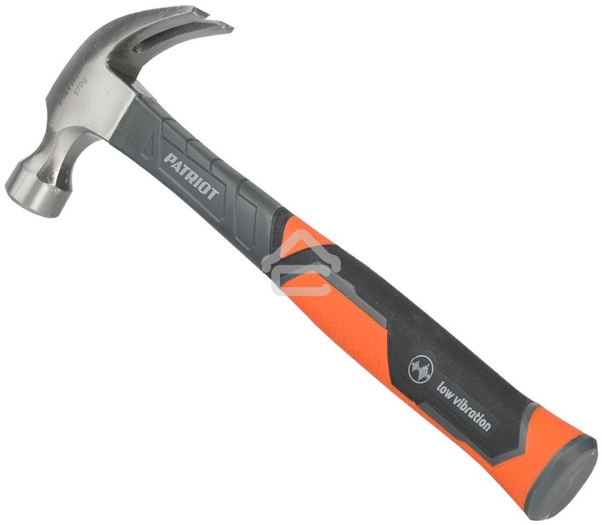 Молоток столярный СHF-570 с фиберглассовой рукояткой, 570г 350001024 PATRIOT